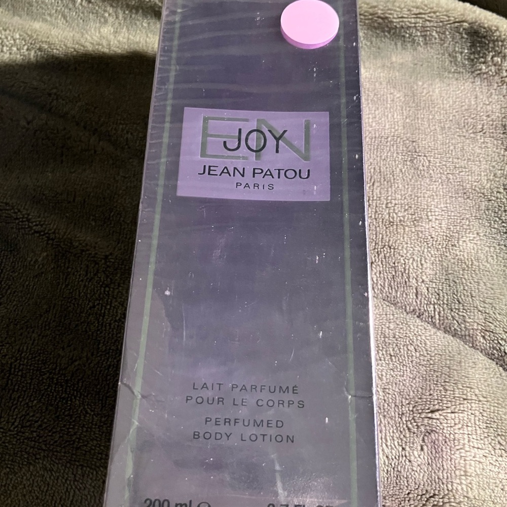 Enjoy by Jean Patou Body Lotion 6.7 oz For Women
